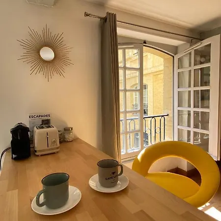 Beau Studio Cosy Calme En Face Du Port Sur Le Quai Appartement