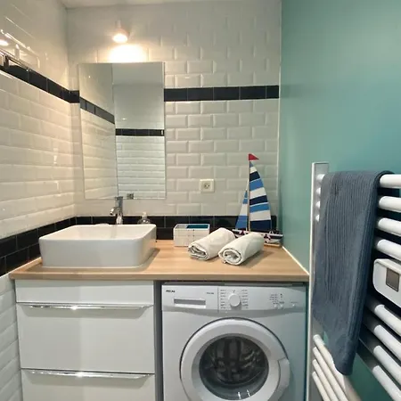 Appartement Beau Studio Cosy Calme En Face Du Port Sur Le Quai Dieppe