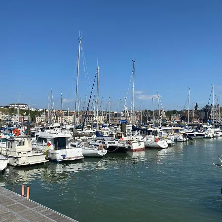 Apartment Beau Studio Cosy Calme En Face Du Port Sur Le Quai Dieppe
